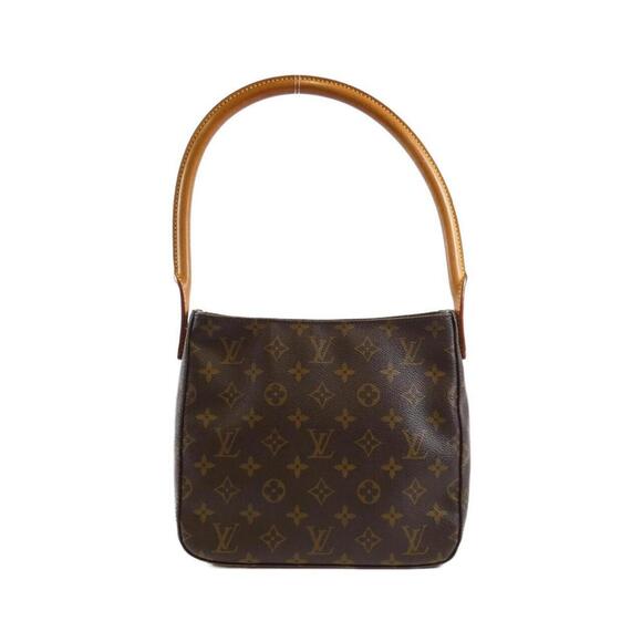 LOUIS VUITTON Brown Monogram Shoulder Bag - Picture 1 of 8